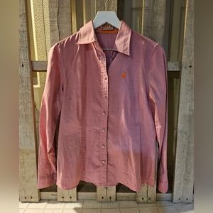 Thomas Pink Jeremy London Pink button down dress shirt size 12